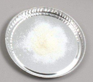 Aluminum Weighing Dishes, 101mm, Pack of 100
