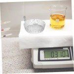 50pcs Aluminum Foil Weighing Dishes – Lab Trays