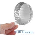 50pcs Aluminum Foil Weighing Dishes – Lab Trays