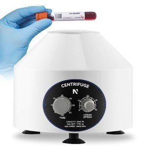 Electric Benchtop Centrifuge with Timer & Speed Control