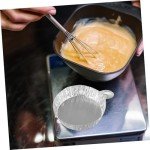 50pcs Aluminum Foil Weighing Dishes – Lab Trays