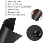 Breville Toaster Oven Air Fryer Reusable Oven Liners