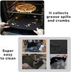 Breville Toaster Oven Air Fryer Reusable Oven Liners