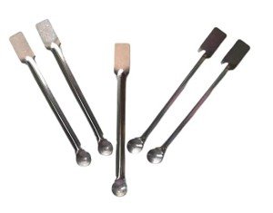 Set of 5 Dual-End Lab Spatulas