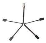 Set of 5 Dual-End Lab Spatulas