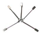 Set of 5 Dual-End Lab Spatulas
