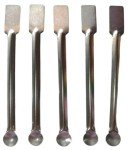 Set of 5 Dual-End Lab Spatulas