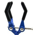 EISCO Vinyl Coated Extension Clamp with Swivel Bosshead