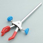 Stonylab 3-Prong Swivel Clamp - Adjustable Lab Accessory