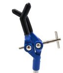 EISCO Vinyl Coated Extension Clamp with Swivel Bosshead