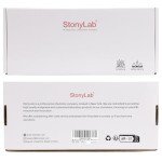 Stonylab 3-Prong Swivel Clamp - Adjustable Lab Accessory