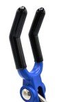 EISCO Vinyl Coated Extension Clamp with Swivel Bosshead