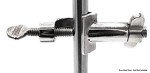 EISCO Vinyl Coated Extension Clamp with Swivel Bosshead