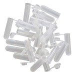 50 Pack 5ml Non-Sterile Plastic Sample Tubes