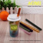 Multi-Color Glass Blowing Tubes - 10 Pack