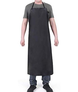 Heavy Duty Waterproof Vinyl Apron 43" x 31