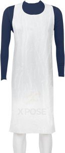 Heavy Duty Waterproof Disposable Aprons - Pack of 25