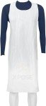 Heavy Duty Waterproof Disposable Aprons - Pack of 25
