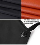Heavy Duty Waterproof Vinyl Apron 43" x 31