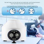 Electric Benchtop Centrifuge with Timer & Speed Control