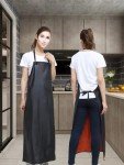 Heavy Duty Waterproof Vinyl Apron 43" x 31