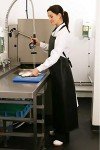 Heavy Duty Waterproof Vinyl Apron 43" x 31