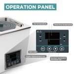 Digital Water Bath Heater - 3L Lab Equipment