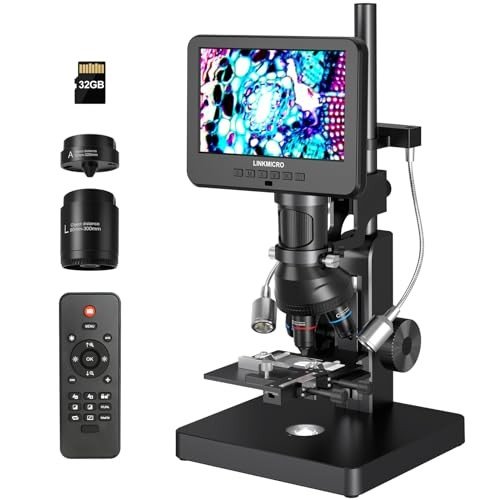 LINKMICRO LM266S 5000X HDMI Digital Microscope
