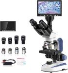 Vitano Trinocular Microscope with 7” Screen & Camera