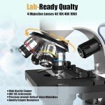 Vitano Trinocular Microscope with 7” Screen & Camera