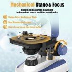 Vitano Trinocular Microscope with 7” Screen & Camera