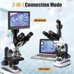 Vitano Trinocular Microscope with 7” Screen & Camera