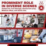 DuraSteel 24x30 Inch Stainless Steel Prep Table