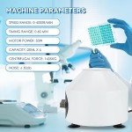 Electric Benchtop Centrifuge with Timer & Speed Control