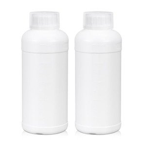 ASEVAT 33.8 oz Plastic Reagent Bottles (2 Pack)