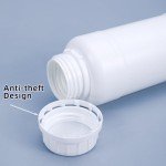 ASEVAT 33.8 oz Plastic Reagent Bottles (2 Pack)