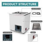 Digital Water Bath Heater - 3L Lab Equipment