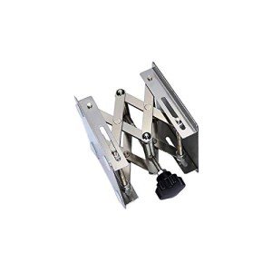 Stainless Steel Lab Jack Scissors Lift Platform 4"x4