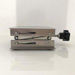 Stainless Steel Lab Jack Scissors Lift Platform 4"x4