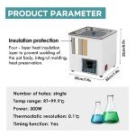 Digital Water Bath Heater - 3L Lab Equipment