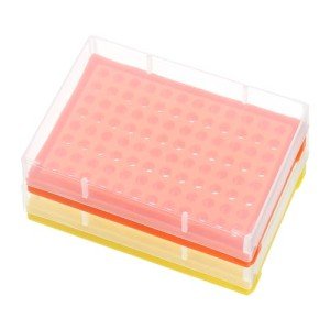 96 Wells PCR Tube Rack - 2 Pcs Set