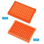 96 Wells PCR Tube Rack - 2 Pcs Set