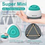 Mini Vortex Mixer for Lab & Crafts, Green