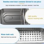Digital Water Bath Heater - 3L Lab Equipment