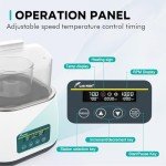 3L Digital Lab Water Bath Stirrer Mixer