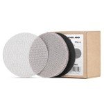 5-Inch Dust-Free Sanding Discs with Pad Protector
