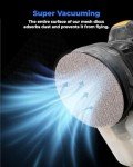 5-Inch Dust-Free Sanding Discs with Pad Protector