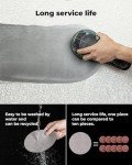 5-Inch Dust-Free Sanding Discs with Pad Protector