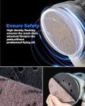 5-Inch Dust-Free Sanding Discs with Pad Protector