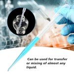 12-Pack 3ML Disposable Eye Droppers for Labs & Makeup